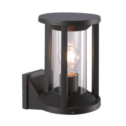 Megatron Cillo outdoor wall light, lantern shape