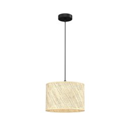 Euluna Jovin pendant light with a rattan shade, Ø 25 cm