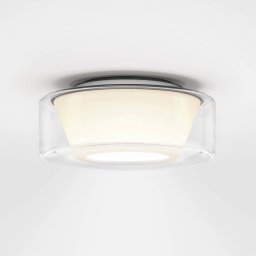 Serien Lighting serien.lighting Curling M 927 glass/conical ceiling light