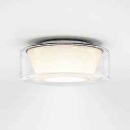 Serien Lighting serien.lighting Curling M ceiling 927 glass/conical