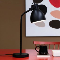 Dyberg Larsen Coast table lamp, black