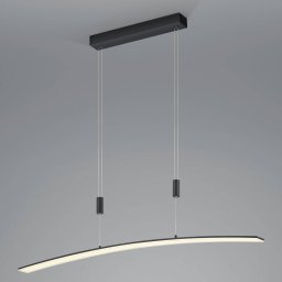 HELL LED hanging light Dual with remote control CCT black