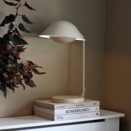 Nordlux Table lamp Freya, metal, beige