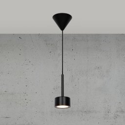 Nordlux Clyde LED pendant light, 1-bulb, dimmable