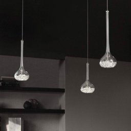 Sil-Lux Graal 3-bulb pendant light