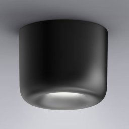 Serien Lighting serien.lighting Cavity Ceiling S, black