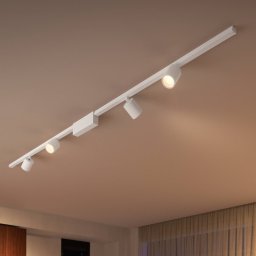 Philips Hue Perifo track system, 4 spots, white
