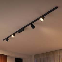 Philips Hue Perifo track lighting system 4x spots black