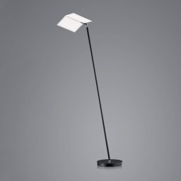 BANKAMP Book 2.0 LED floor lamp, ZigBee, black