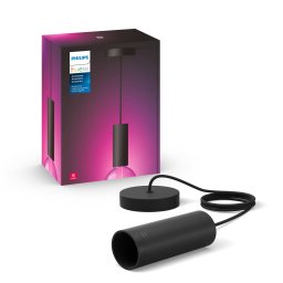 Philips Hue pendant E27 socket, one-bulb, black