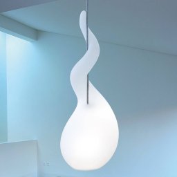 next Alien XL - Pendant light with silver cable