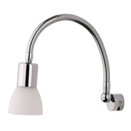 Busch Practical mirror light JENNY w. Flex arm