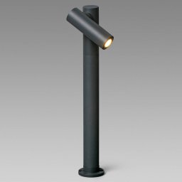 FARO BARCELONA Spy-2 LED outdoor spotlight, 43.5 cm