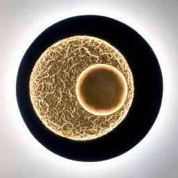 Holländer LED wall light Urano, elegant design