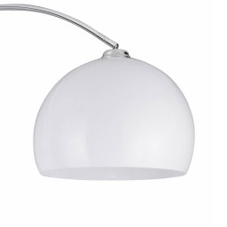 Searchlight Arcos arc lamp with marble base