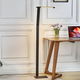 Lucande LED floor lamp Salome, adjustable light colour