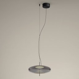 LEDS-C4 Plat LED pendant lamp decentralised grey