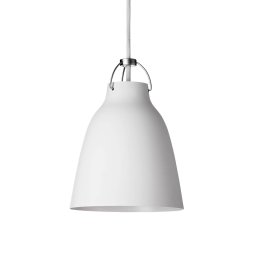 FRITZ HANSEN Caravaggio P1 matt white