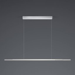 BANKAMP Lightline V3 flex LED pendant up/down alu