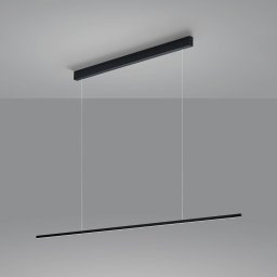 Helestra Loopy LED hanging light acrylic diffuser