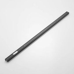 Lindby Linaro track, 1 m, black, single-circuit track lighting system