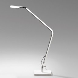 Vibia Flex - dimmable LED table lamp matt white