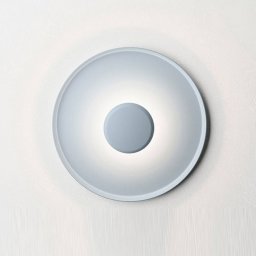 Vibia Top LED wall light Ø 40 cm blue L1