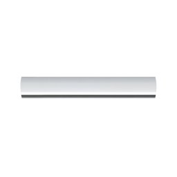 Paulmann URail track, white, length 10 cm, aluminium
