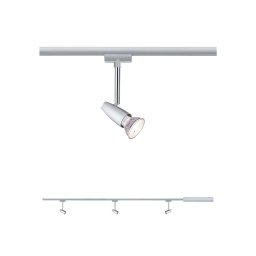 Paulmann URail Barelli basic set, 3 spots, chrome