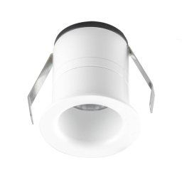 EVN Noblendo LED recessed ceiling light white Ø 4.5 cm