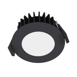 EVN Solido68 LED recessed ceiling light 10W anthracite