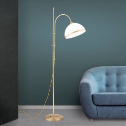 ORION Old Lamp floor lamp, height-adjustable frame