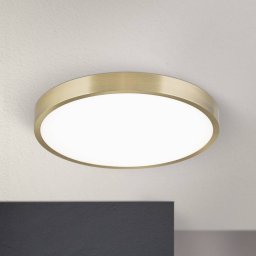 ORION Bully LED ceiling light with patina look, Ø 28 cm