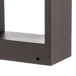 Lindby LED path light Emima, 60 cm, anthracite, aluminium