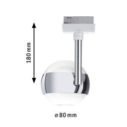 Paulmann URail Capsule II LED white/chrome 827