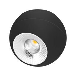 EVN Balota LED downlight, black
