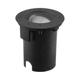EVN Pentola LED deck light Ø 18 cm anthracite