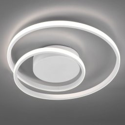Reality Leuchten LED ceiling light Zibal, dimmable, white