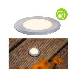 Paulmann Goldlicht LED recessed floor light Ø5cm