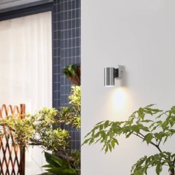 Lindby Myan outdoor wall light V4A one-bulb