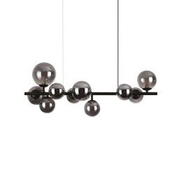 Ideallux Ideal Lux Perlage pendant length 81cm black/black