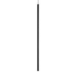 Ideallux Ideal Lux Filo LED pendant light single-bulb black