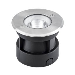 EVN Meerkat LED deck light, round, 10°