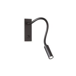 Ideallux Ideal Lux Io LED recessed light, black