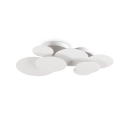 Ideallux Ideal Lux Cloud LED ceiling lamp length 74 cm