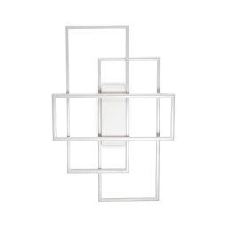 Ideallux Ideal Lux Frame LED ceiling lamp white 62.5x41cm