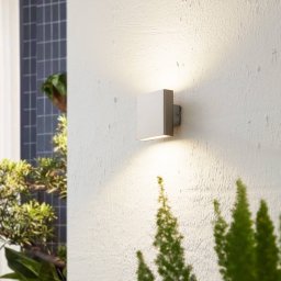 Lindby Dilvana LED outdoor wall light 10 cm