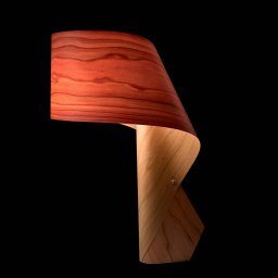 LZF LAMPS LZF Air table lamp natural cherry wood