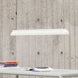 HAY PC Linear LED pendant light, cream white