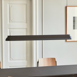 HAY PC Linear LED pendant light, black